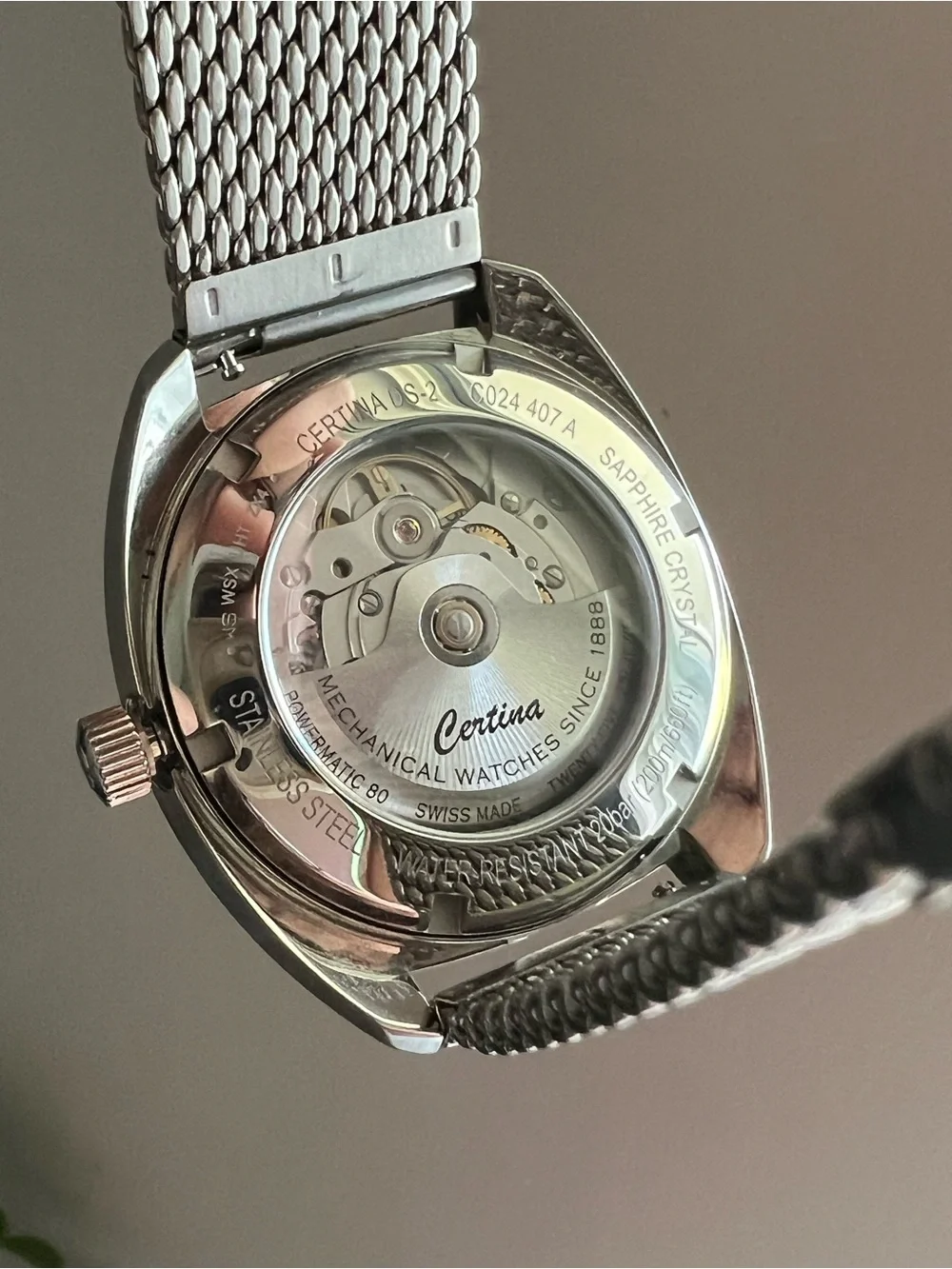 Certina ds men